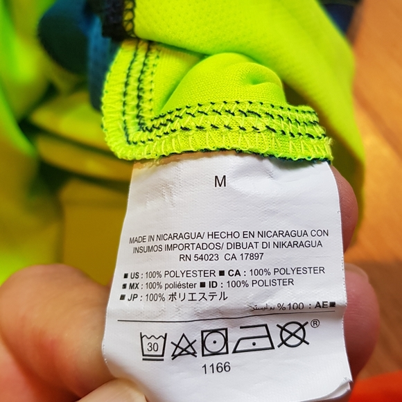 2 Old Navy Active Go Dry Athletic Short Sleeve Shirts - Picture 7 of 7